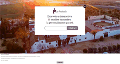 Desktop Screenshot of haciendadelaandrada.com